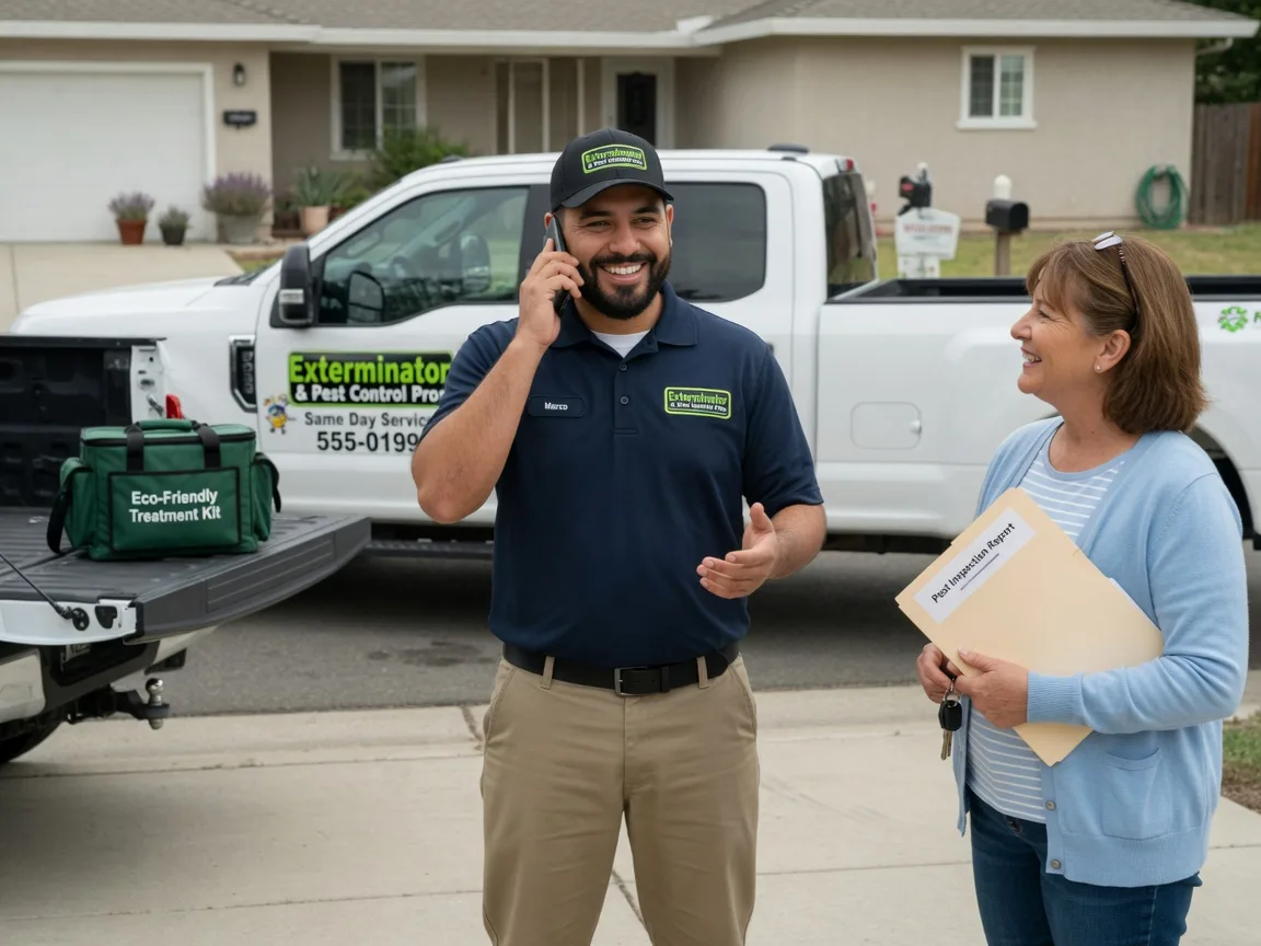 Emergency Pest Control Lindstrom, MN FAQs